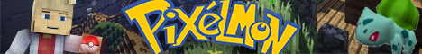 banner for Pixel-Mon server