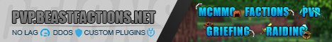 banner for Beastfactions server