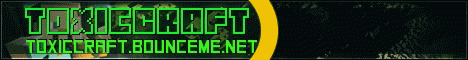 banner for Toxic Survival (Arcator) server