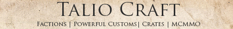 banner for TalioCraft server