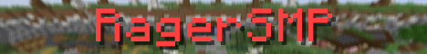 banner for RagerSMP server