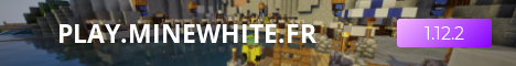 banner for Minewhite server