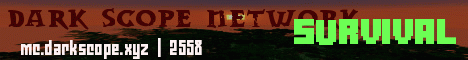 banner for DarkScope Network server