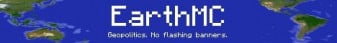 banner for EarthMC.net server