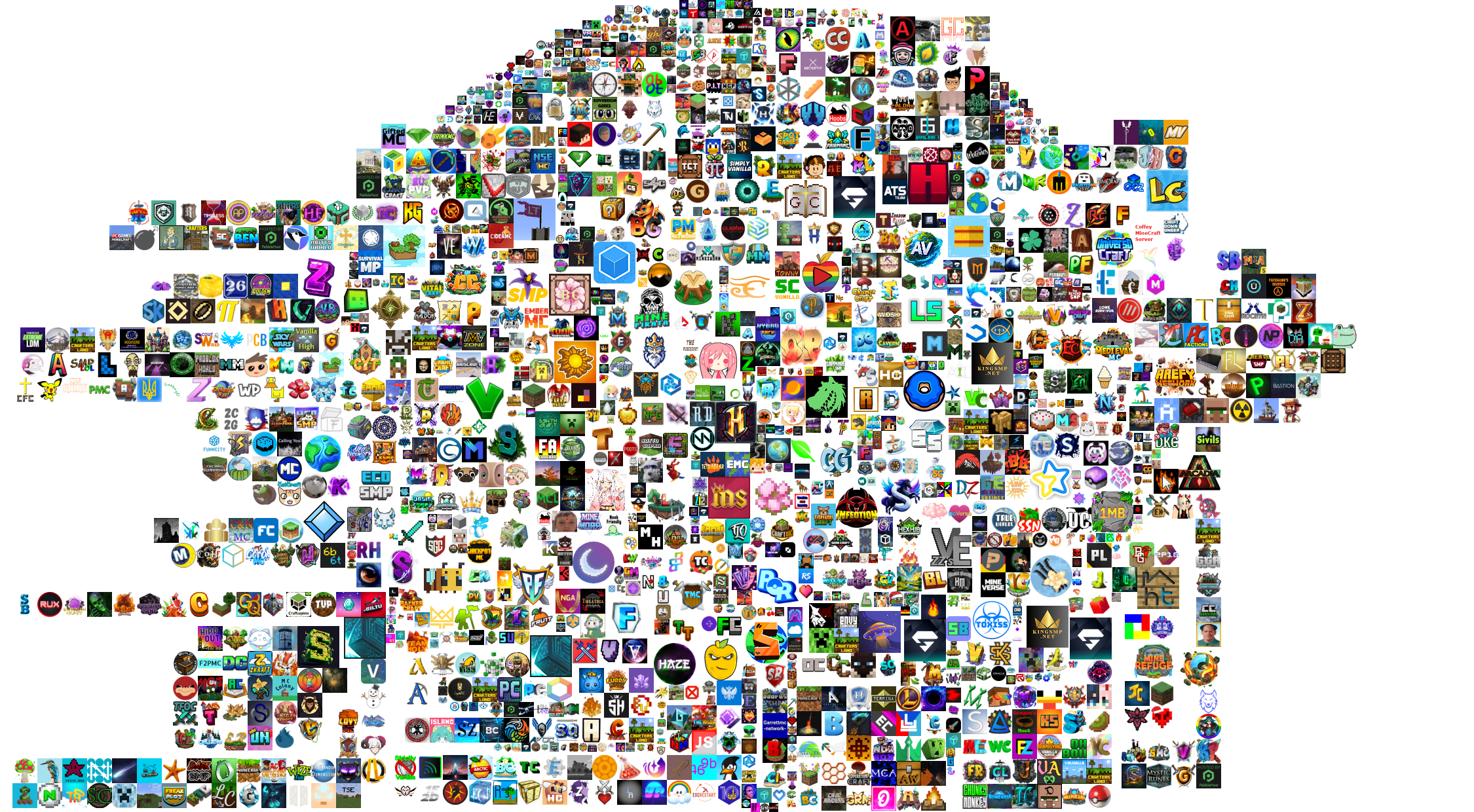 The Best Minecraft Mega Pixel Map Ever